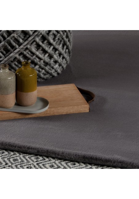 Tapis effet peau de lapin - My Cha Cha