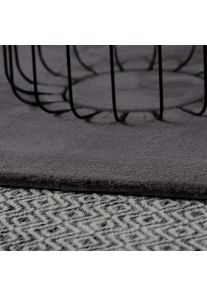 Tapis effet peau de lapin - My Cha Cha