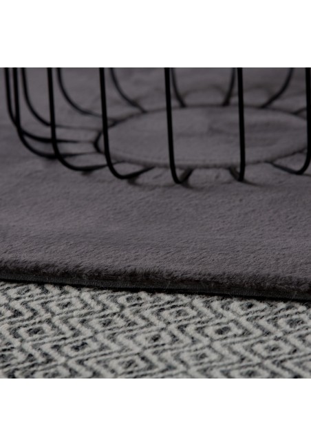 Tapis effet peau de lapin - My Cha Cha