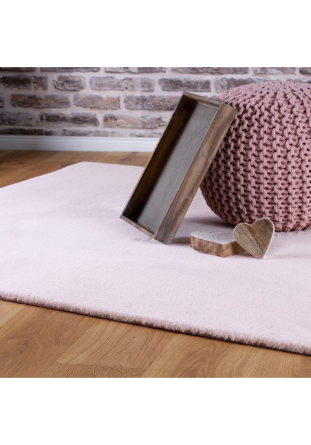 Tapis effet peau de lapin - My Cha Cha
