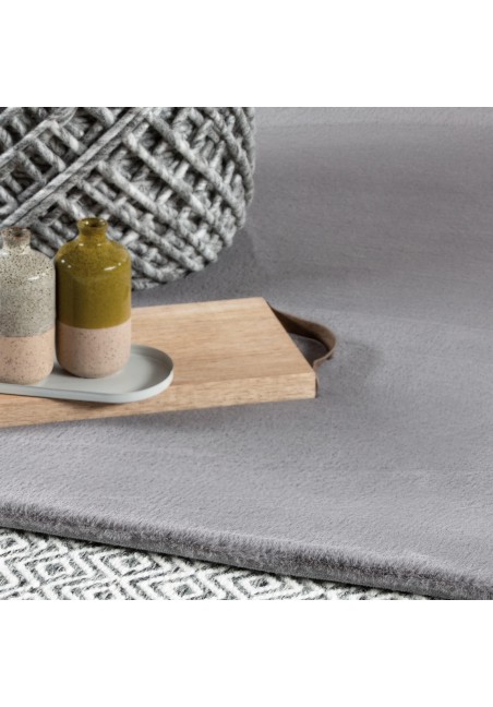 Tapis effet peau de lapin - My Cha Cha