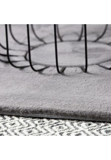 Tapis effet peau de lapin - My Cha Cha