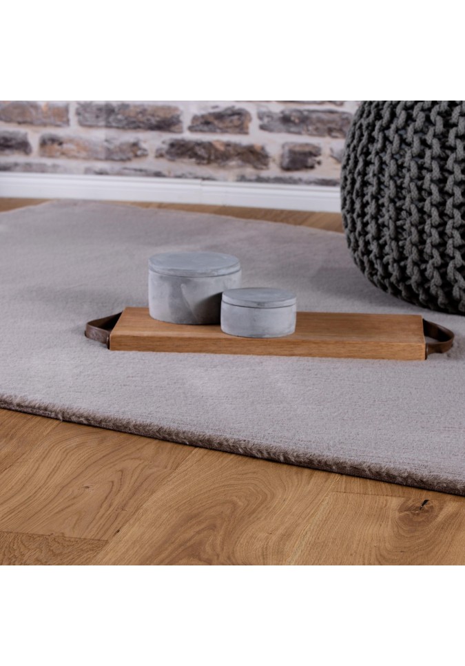 Tapis effet peau de lapin - My Cha Cha