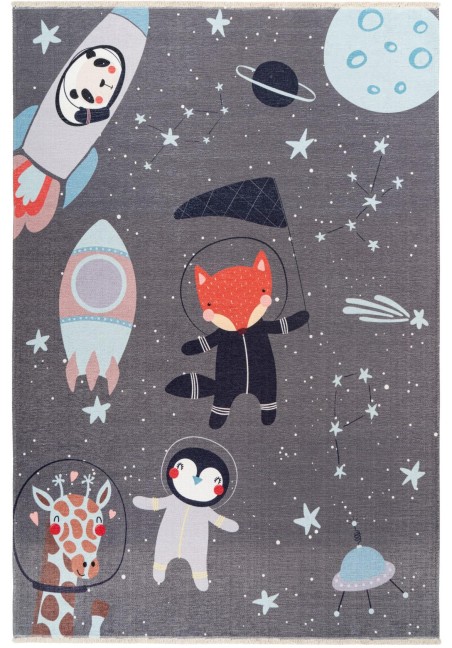 Tapis Renard Astronaute - Tapis pour Garçon | My Greta