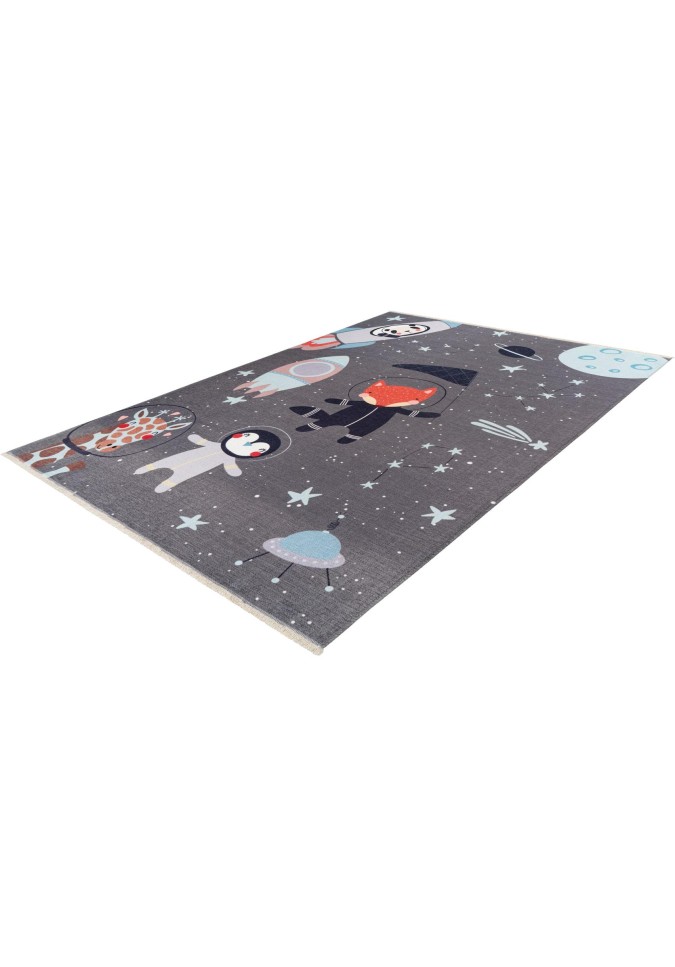 Tapis Renard Astronaute - Tapis pour Garçon | My Greta
