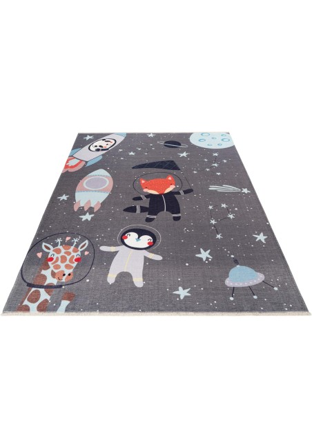 Tapis Renard Astronaute - Tapis pour Garçon | My Greta