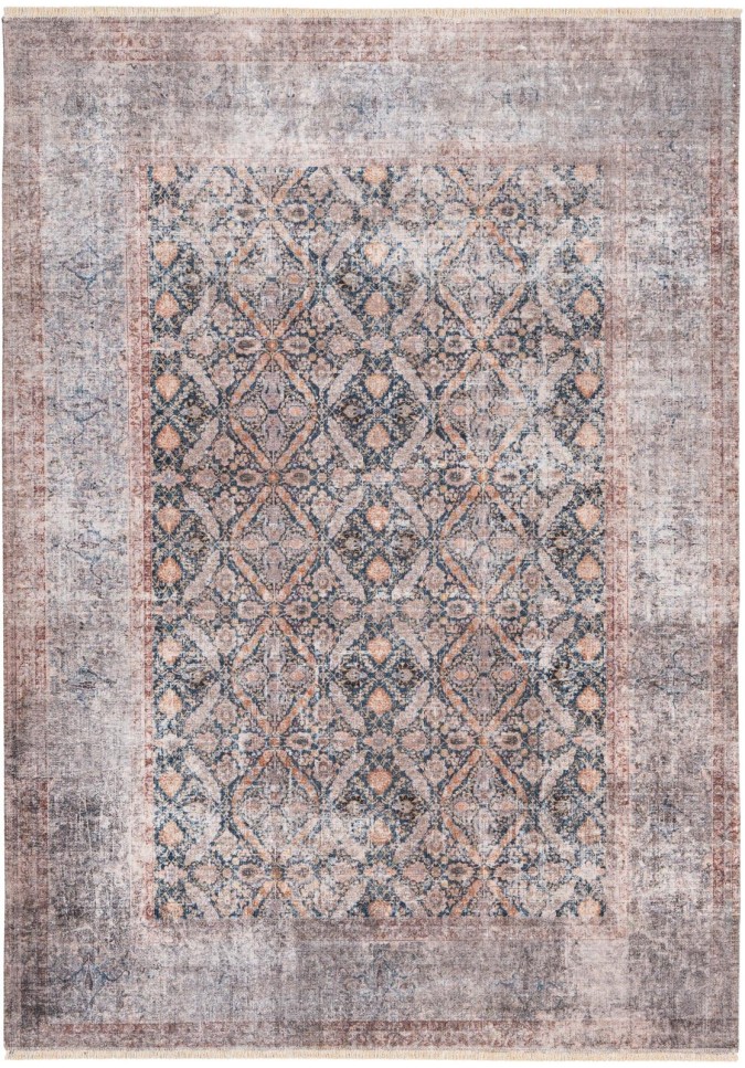 Tapis Oriental Vintage Élégant - Confort & Style Durable