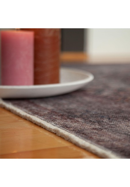 Tapis Oriental Vintage Élégant - Confort & Style Durable