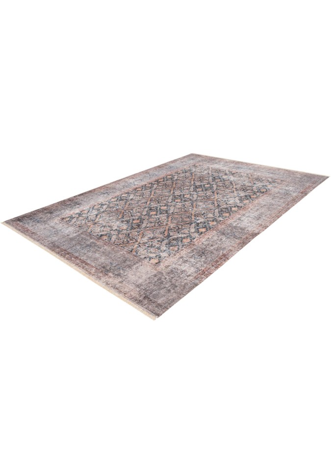 Tapis Oriental Vintage Élégant - Confort & Style Durable