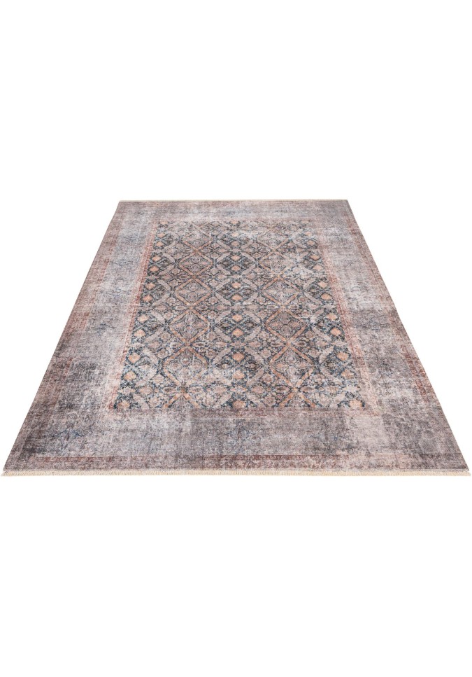 Tapis Oriental Vintage Élégant - Confort & Style Durable