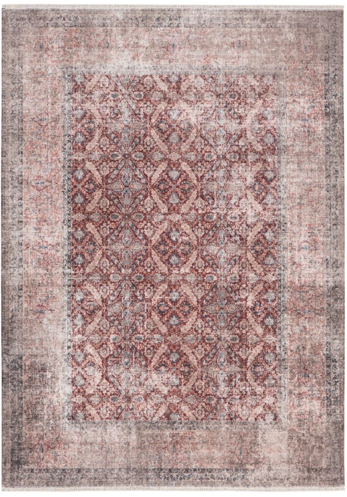 Tapis Oriental Vintage Élégant - Confort & Style Durable