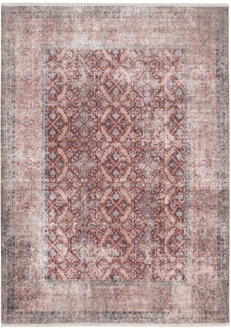 Tapis Oriental Vintage Élégant - Confort & Style Durable