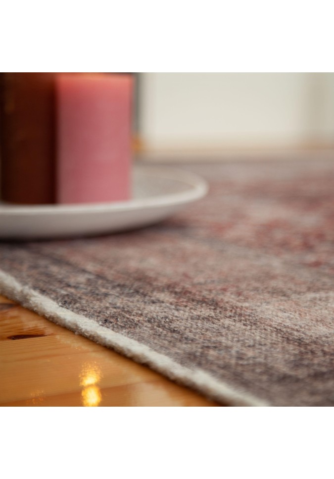 Tapis Oriental Vintage Élégant - Confort & Style Durable