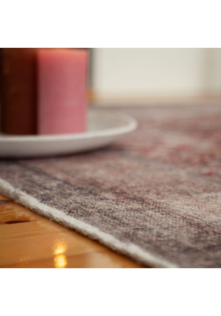 Tapis Oriental Vintage Élégant - Confort & Style Durable