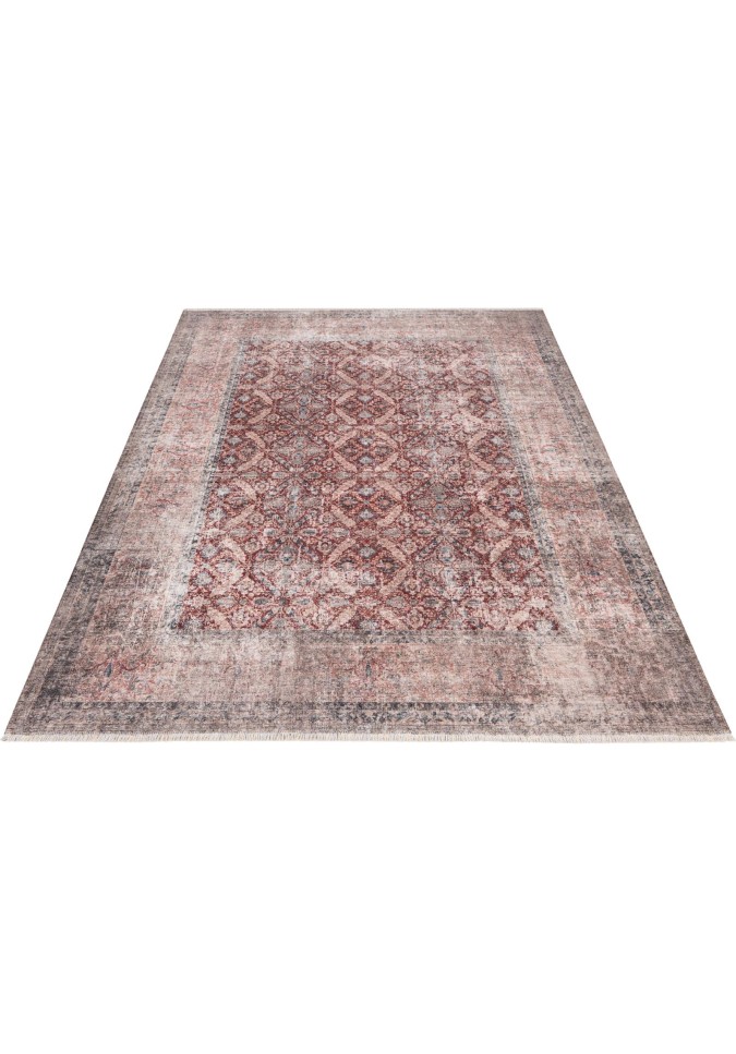 Tapis Oriental Vintage Élégant - Confort & Style Durable