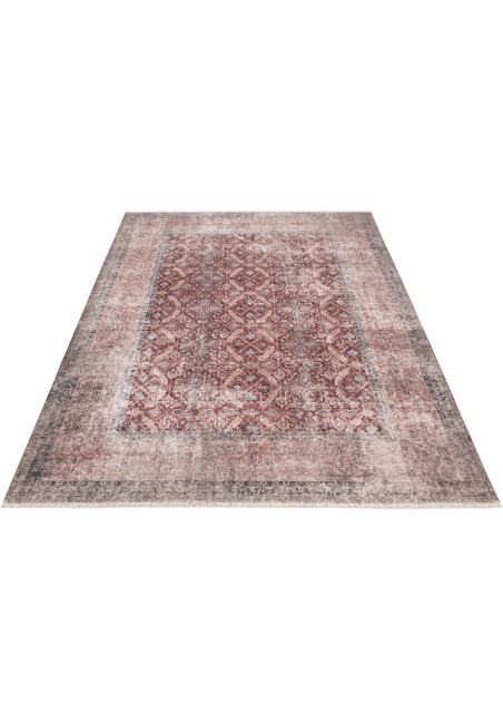 Tapis Oriental Vintage Élégant - Confort & Style Durable
