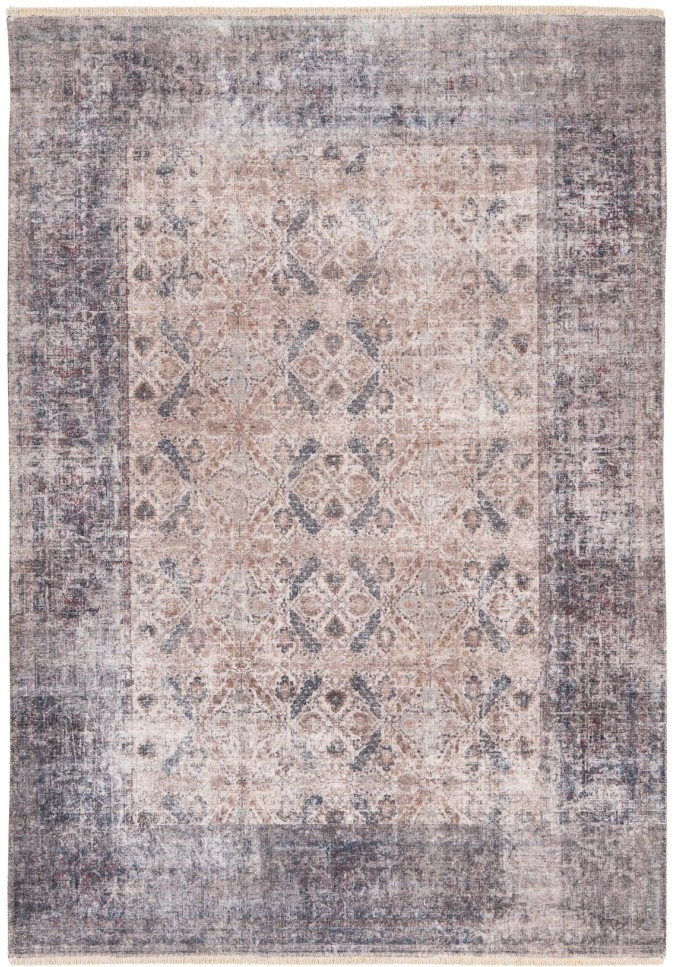 Tapis Oriental Vintage Élégant - Confort & Style Durable