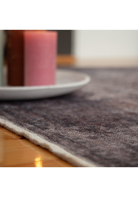 Tapis Oriental Vintage Élégant - Confort & Style Durable