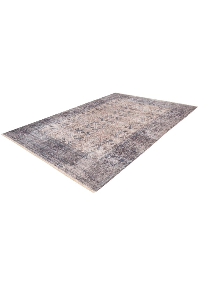 Tapis Oriental Vintage Élégant - Confort & Style Durable