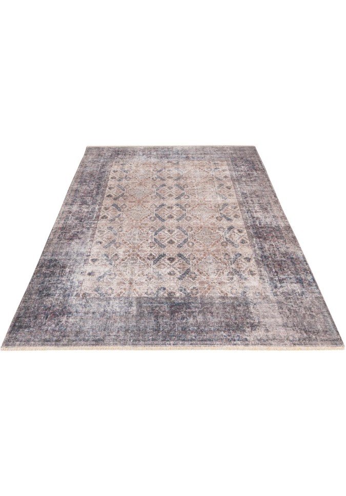 Tapis Oriental Vintage Élégant - Confort & Style Durable