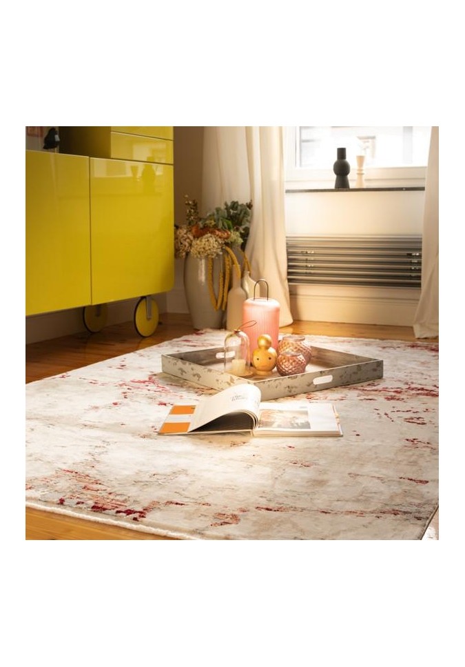 Tapis Style Marbré 3D My Memphis 381 : Confort & Design Moderne