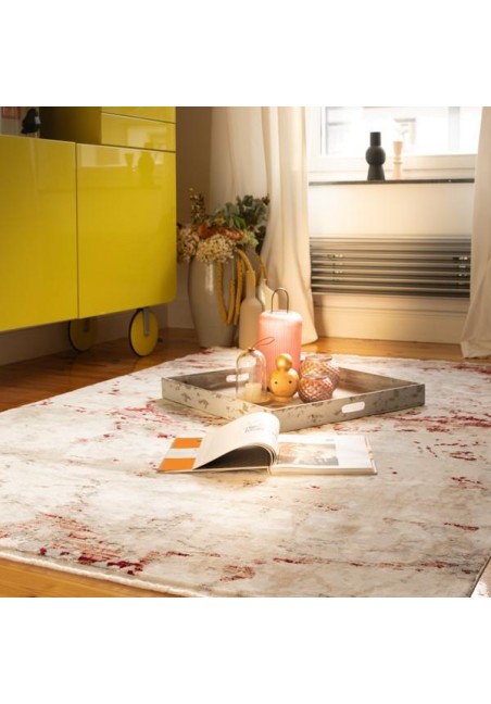 Tapis Style Marbré 3D My Memphis 381 : Confort & Design Moderne