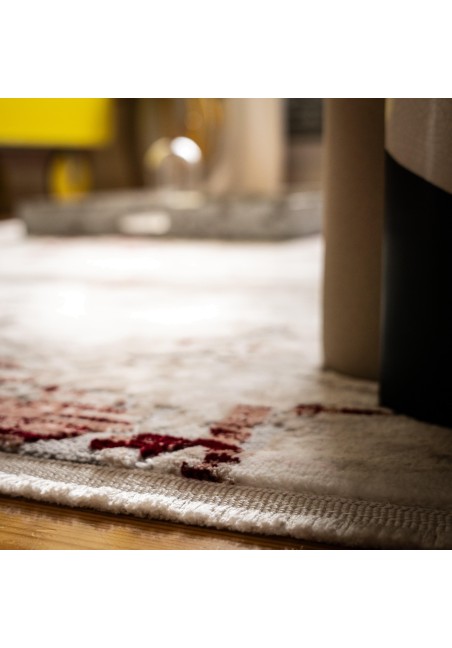 Tapis Style Marbré 3D My Memphis 381 : Confort & Design Moderne