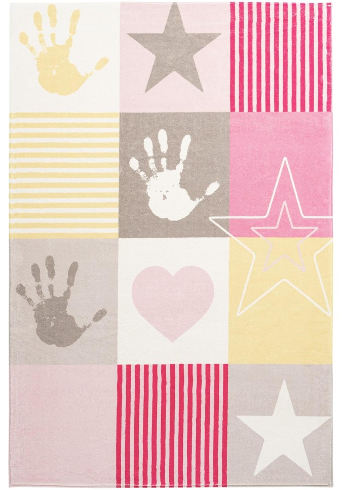 Tapis enfant patchwork - My Stars