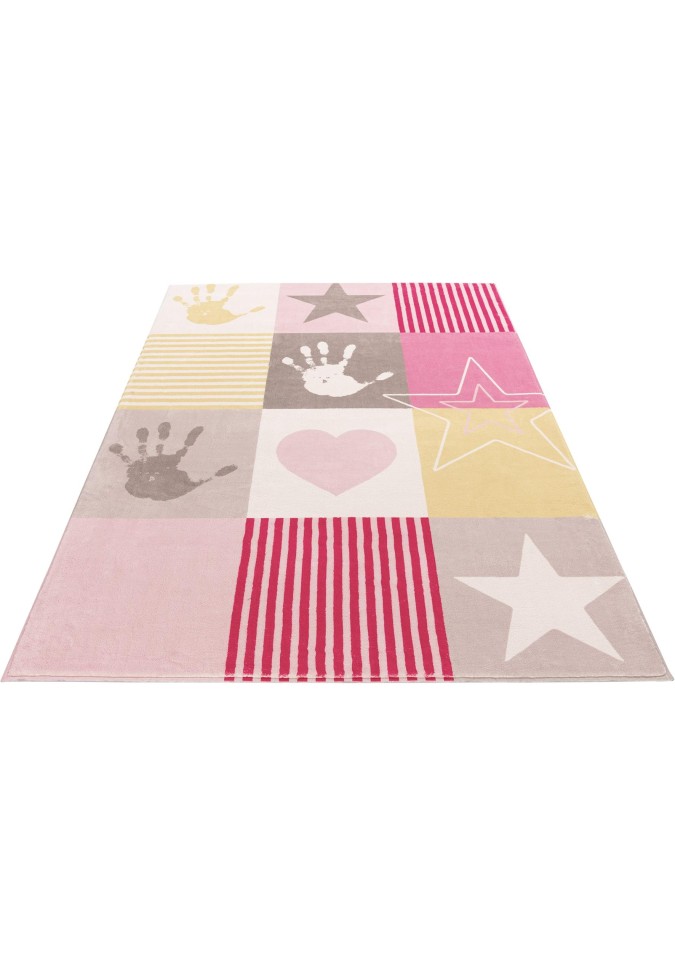 Tapis enfant patchwork - My Stars