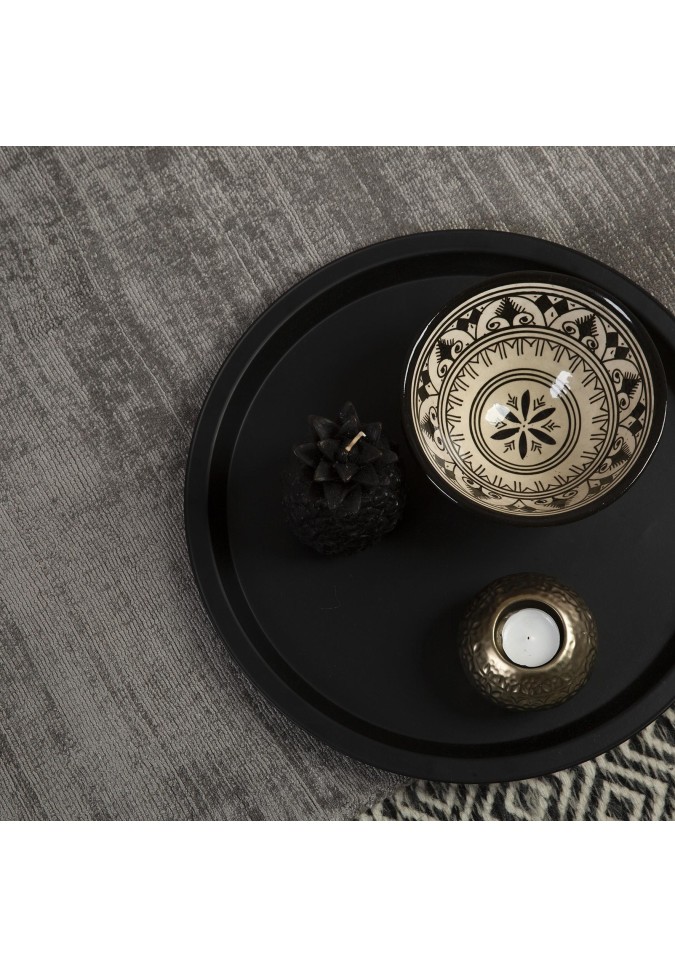 Tapis doux en viscose - My Maori