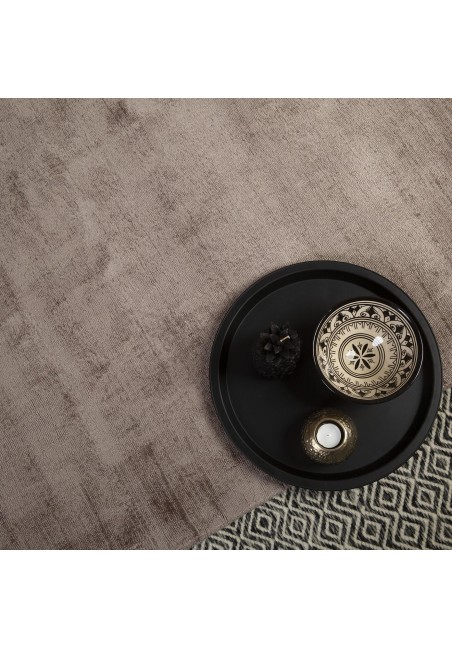 Tapis doux en viscose - My Maori