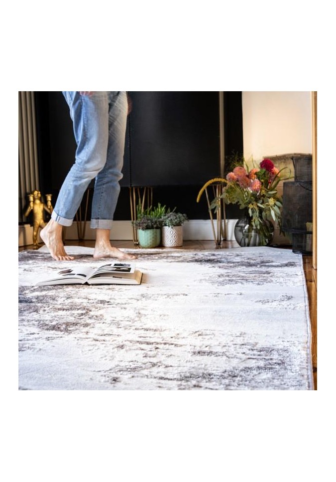 Tapis au motif en 3D effet délavé - My Nevada