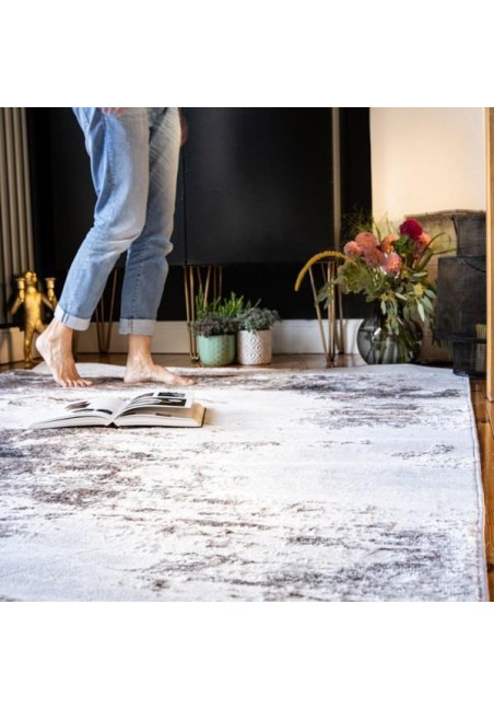 Tapis au motif en 3D effet délavé - My Nevada