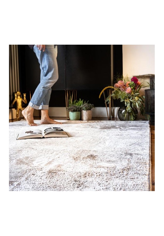 Tapis vintage avec motifs en 3D - My Nevada