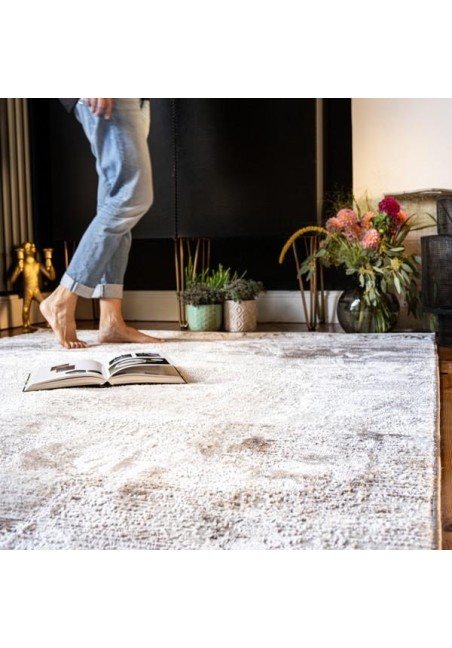 Tapis vintage avec motifs en 3D - My Nevada