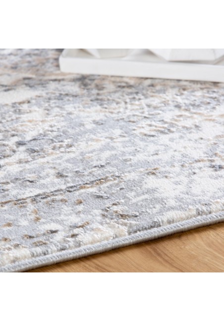 Tapis design avec un effet 3D aux motifs delavés - My Salsa