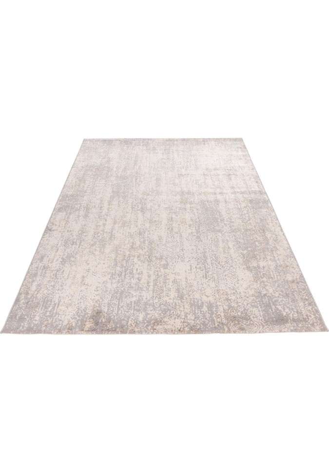 Tapis design avec un effet 3D aux motifs delavés - My Salsa