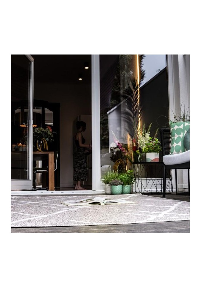 Tapis extérieur et intérieur motifs graphiques - My Tallinn