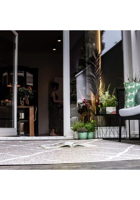 Tapis extérieur et intérieur motifs graphiques - My Tallinn