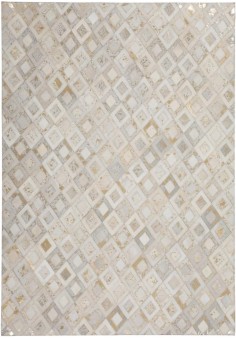 Tapis Cuir Or - Ivoire - Spark 110