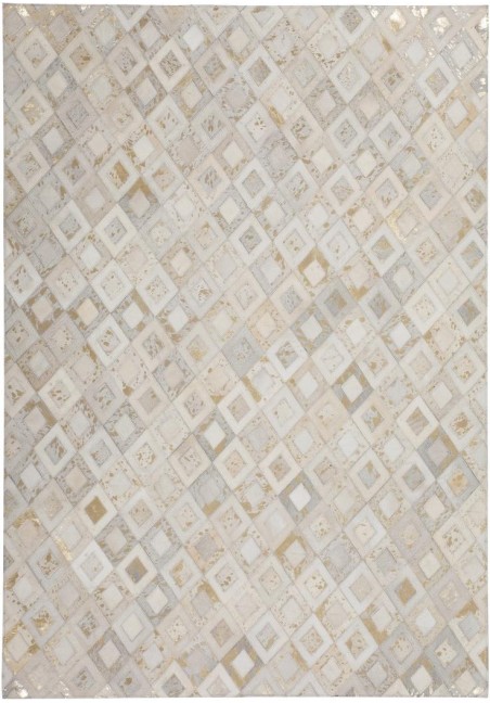 Tapis Cuir Or - Ivoire - Spark 110
