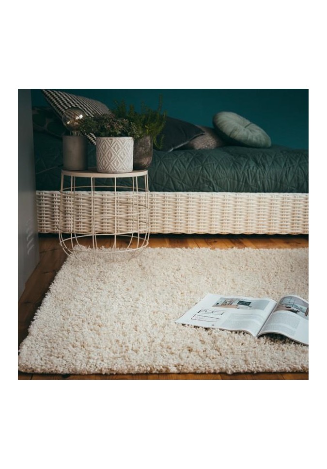 Tapis shaggy avec poils haut doux - My Twist
