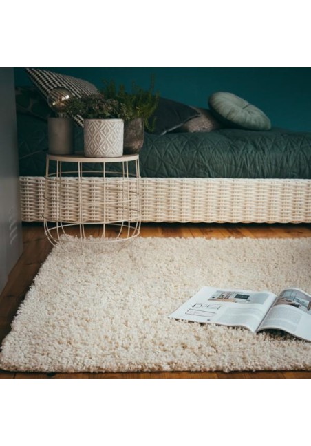 Tapis shaggy avec poils haut doux - My Twist