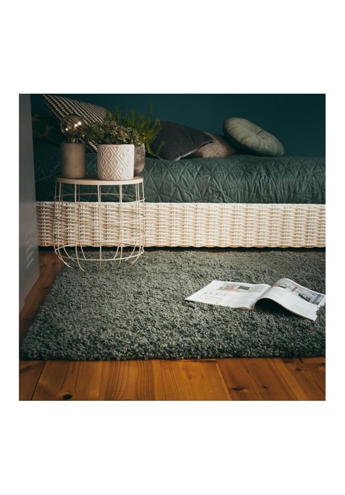 Tapis shaggy avec poils haut doux - My Twist