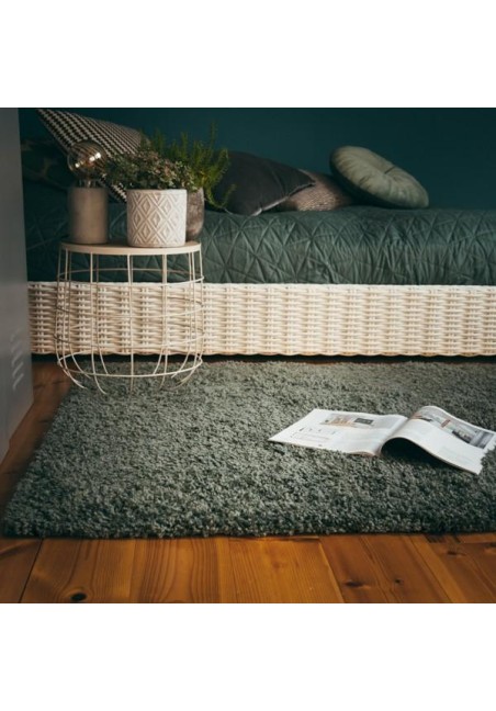 Tapis shaggy avec poils haut doux - My Twist