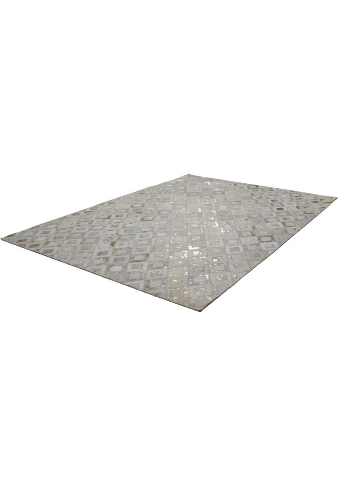 Tapis Cuir Or - Ivoire - Spark 110