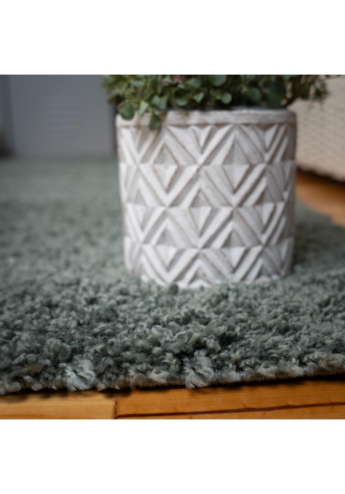 Tapis shaggy avec poils haut doux - My Twist