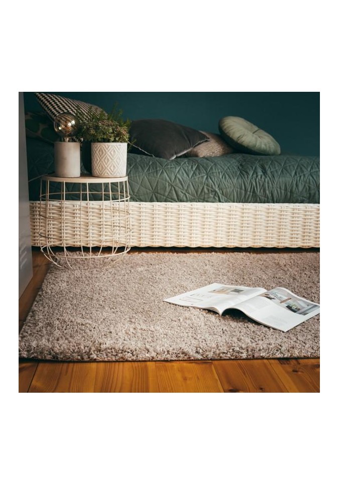 Tapis shaggy avec poils haut doux - My Twist