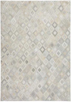Tapis Cuir Gris Argent - Spark 110
