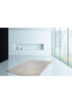 Tapis Cuir Gris Argent - Spark 110 2